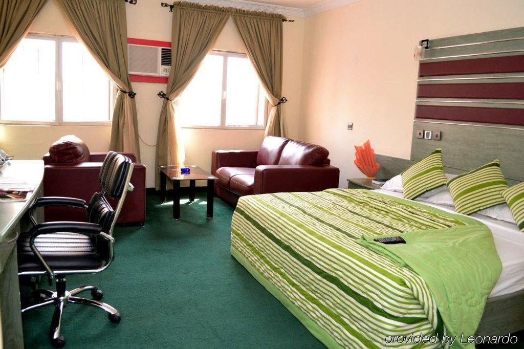 Hotel De Bently Abudża Zewnętrze zdjęcie