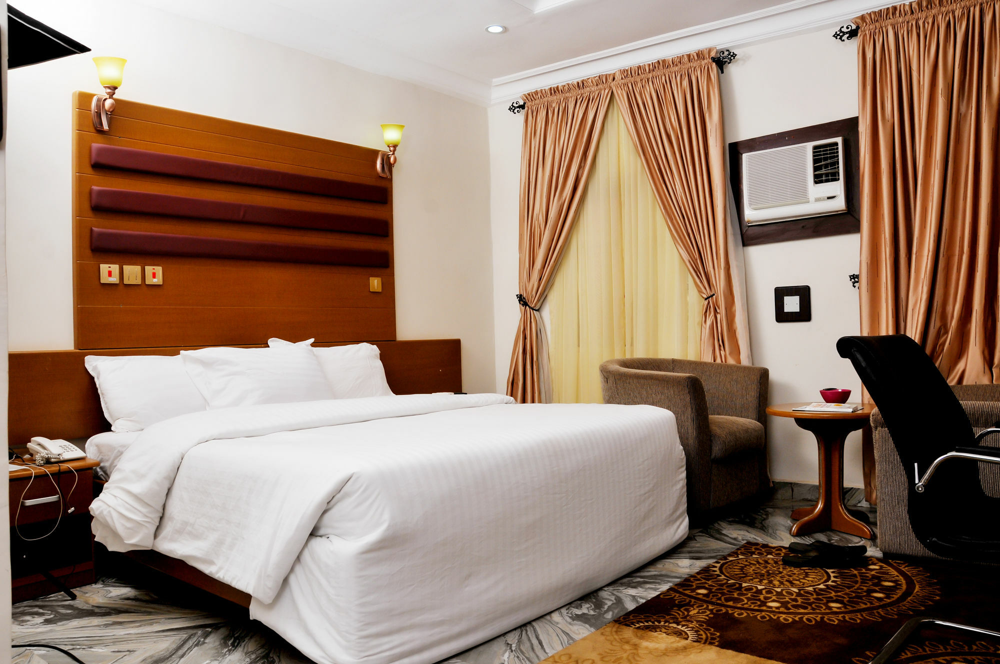 Hotel De Bently Abudża Zewnętrze zdjęcie