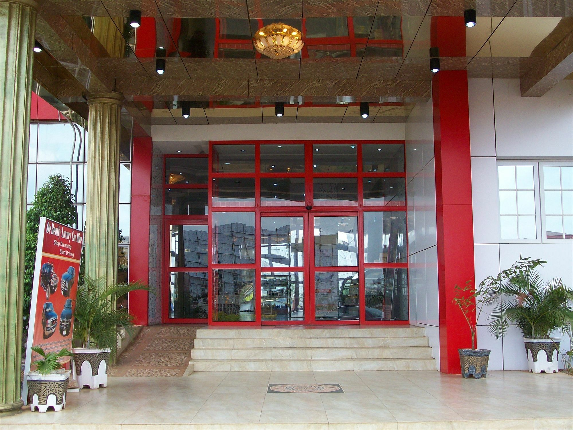 Hotel De Bently Abudża Zewnętrze zdjęcie