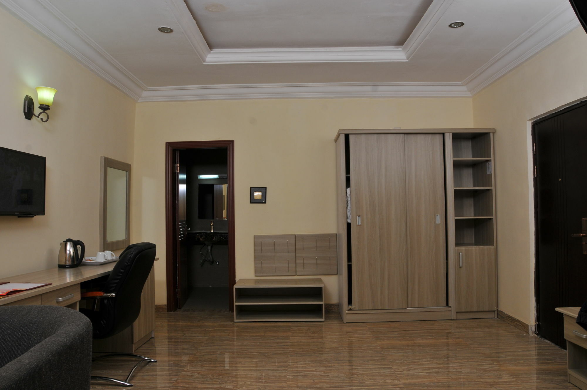 Hotel De Bently Abudża Zewnętrze zdjęcie