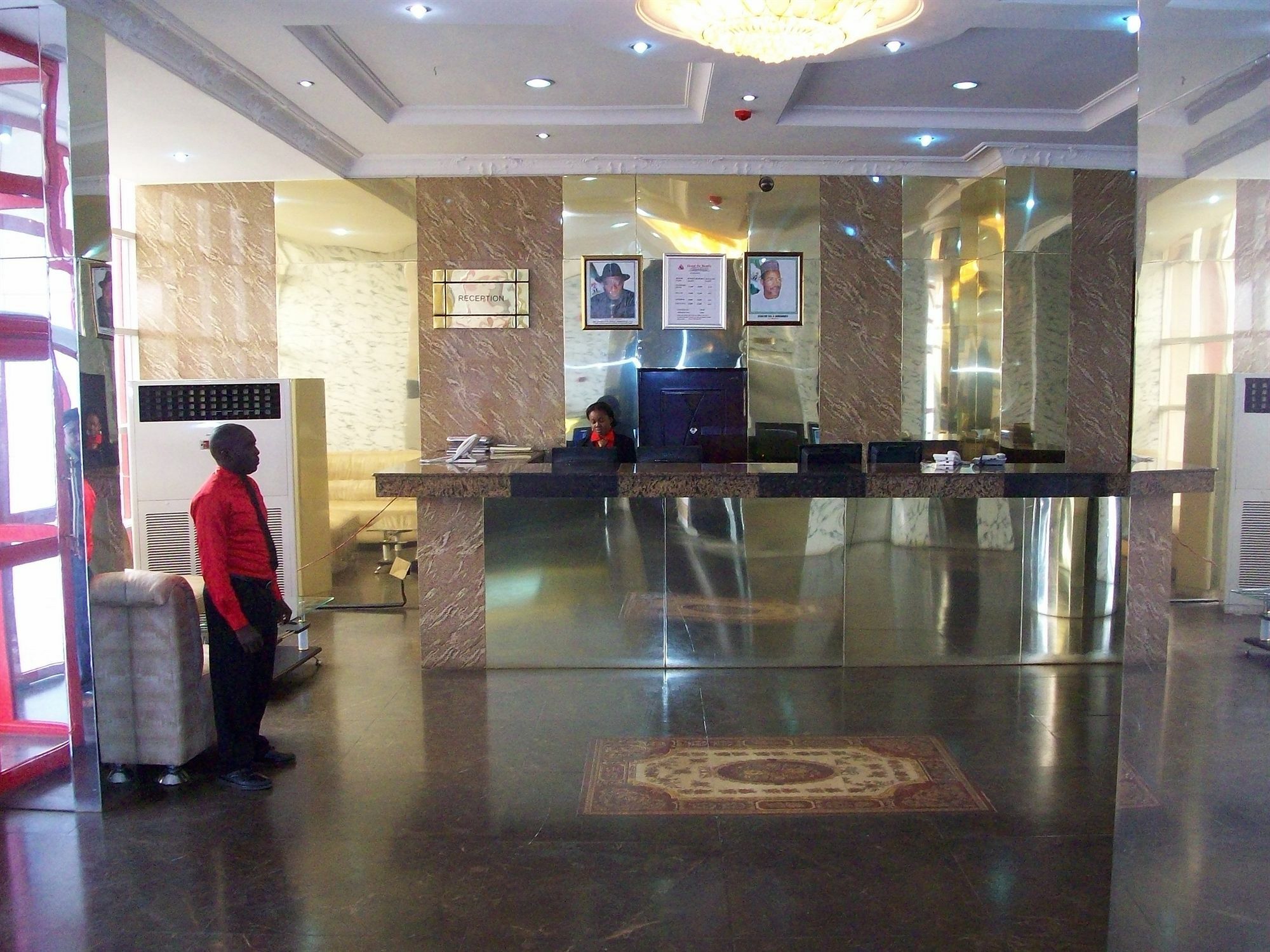 Hotel De Bently Abudża Zewnętrze zdjęcie