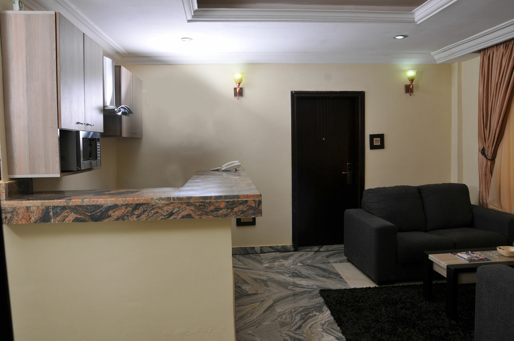 Hotel De Bently Abudża Zewnętrze zdjęcie